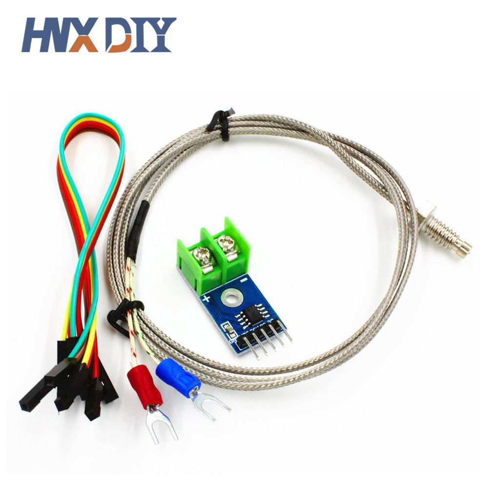 5 conjuntos dc 5v max6675 módu - Thermocouple Module K Type avaliação e preço