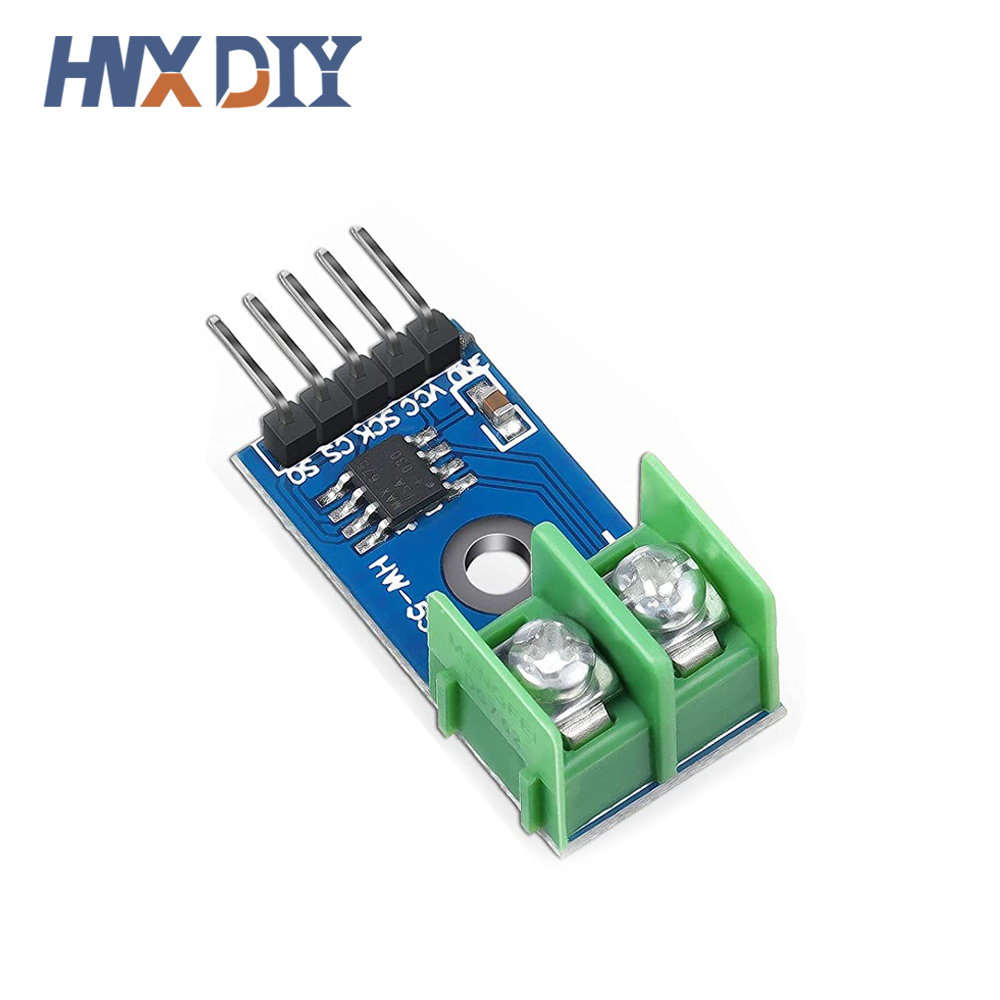 5 conjuntos dc 5v max6675 módu - Thermocouple Module K Type avaliação e preço