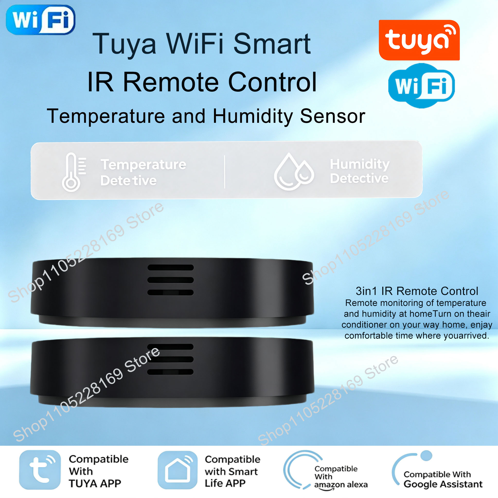 Controle Remoto IR 3-em-1 Tuya - Ir Remote Module avaliação e preço