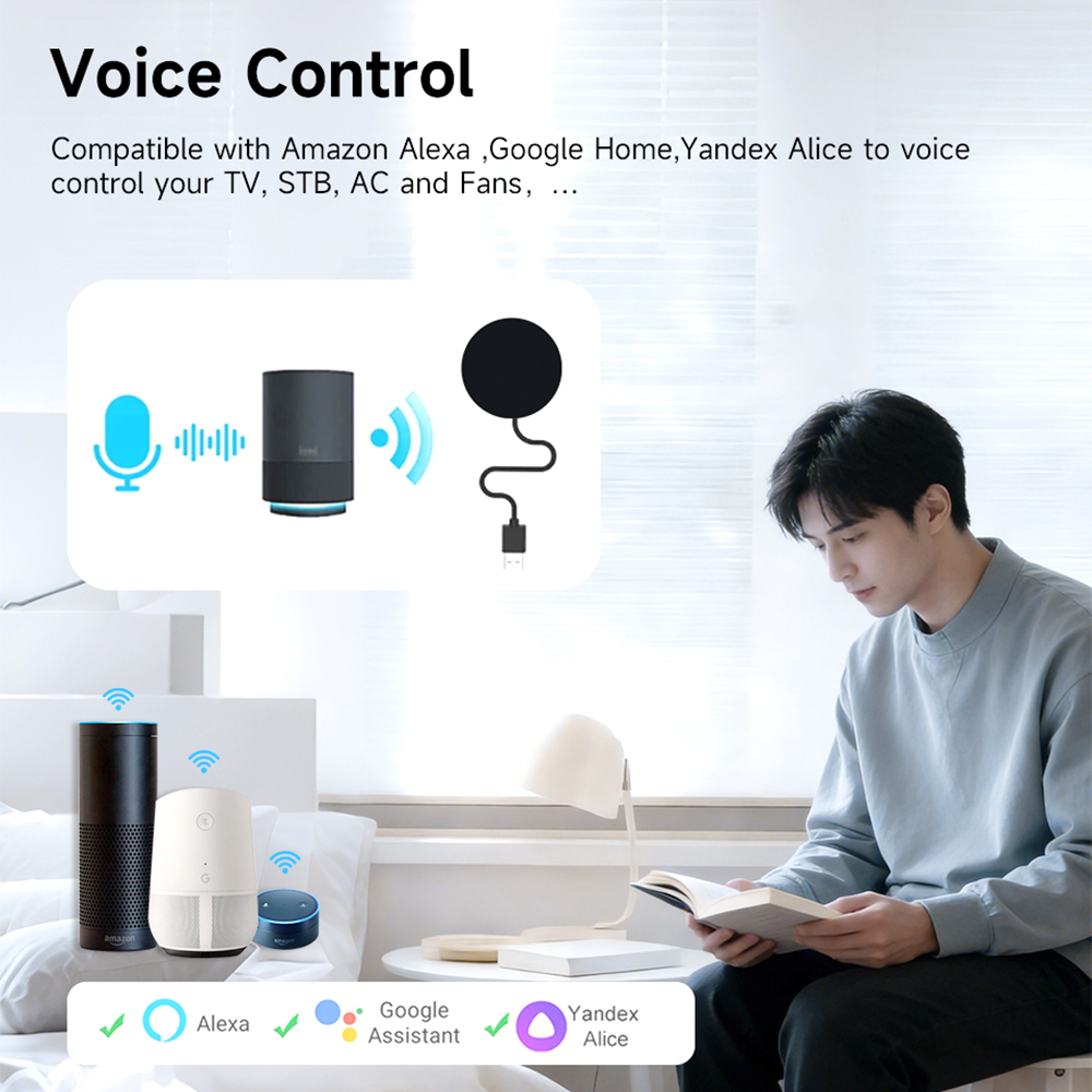 Controle Remoto IR 3-em-1 Tuya - Ir Remote Module avaliação e preço