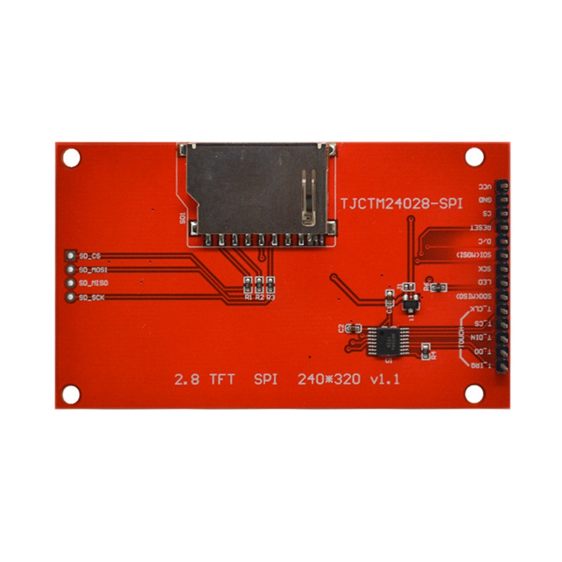 Pacote com 4 Módulos LCD TFT S - Ili9341 avaliação e preço
