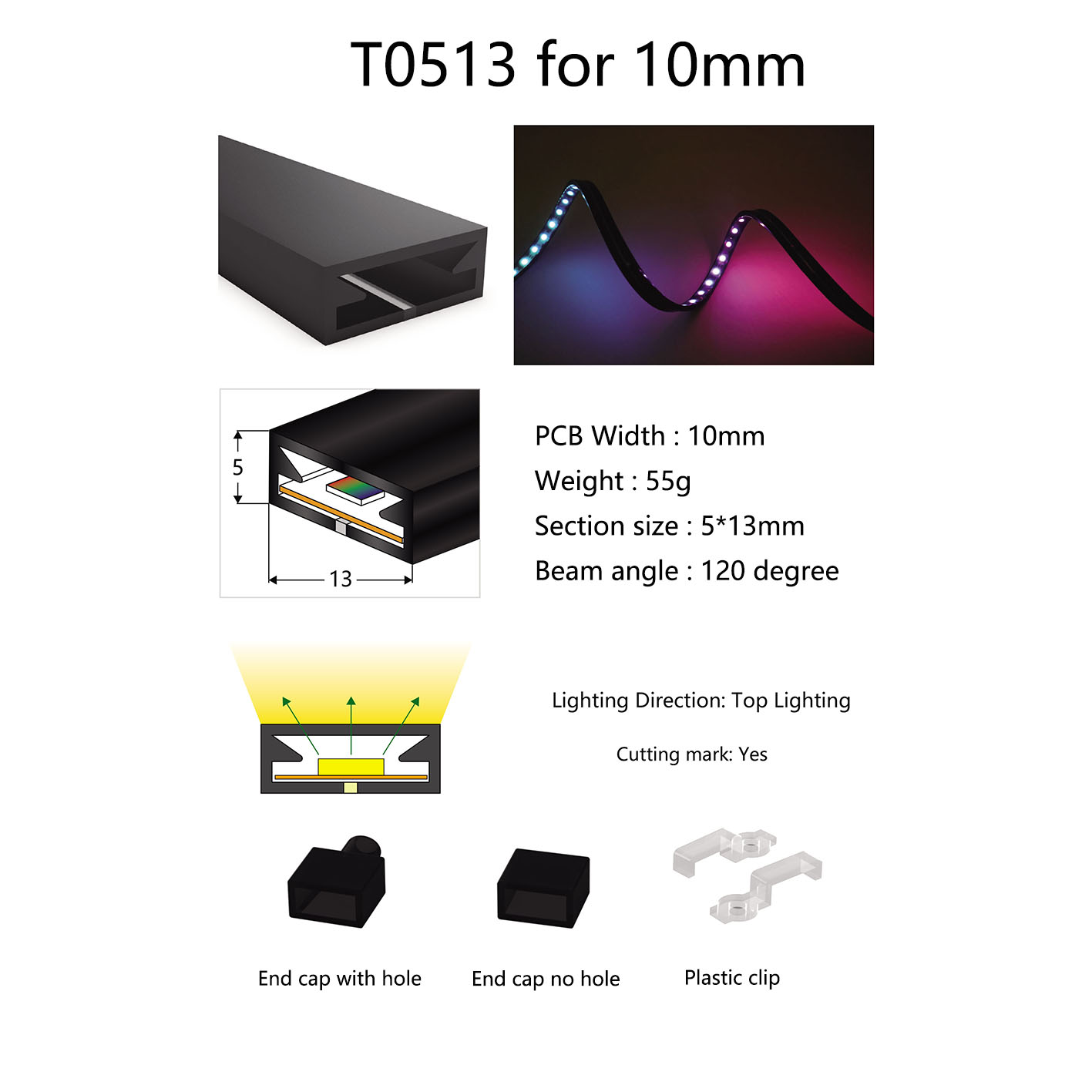 Ws2812b ws2811 led tubo de cor - Ws2812B Strip 5V avaliação e preço