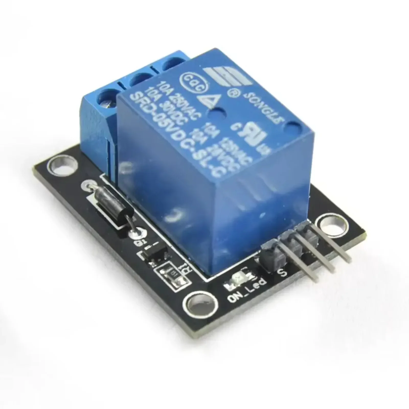 5 PCS 1 Canal 5 V Módulo de Re - Relay Module 1 Channel avaliação e preço