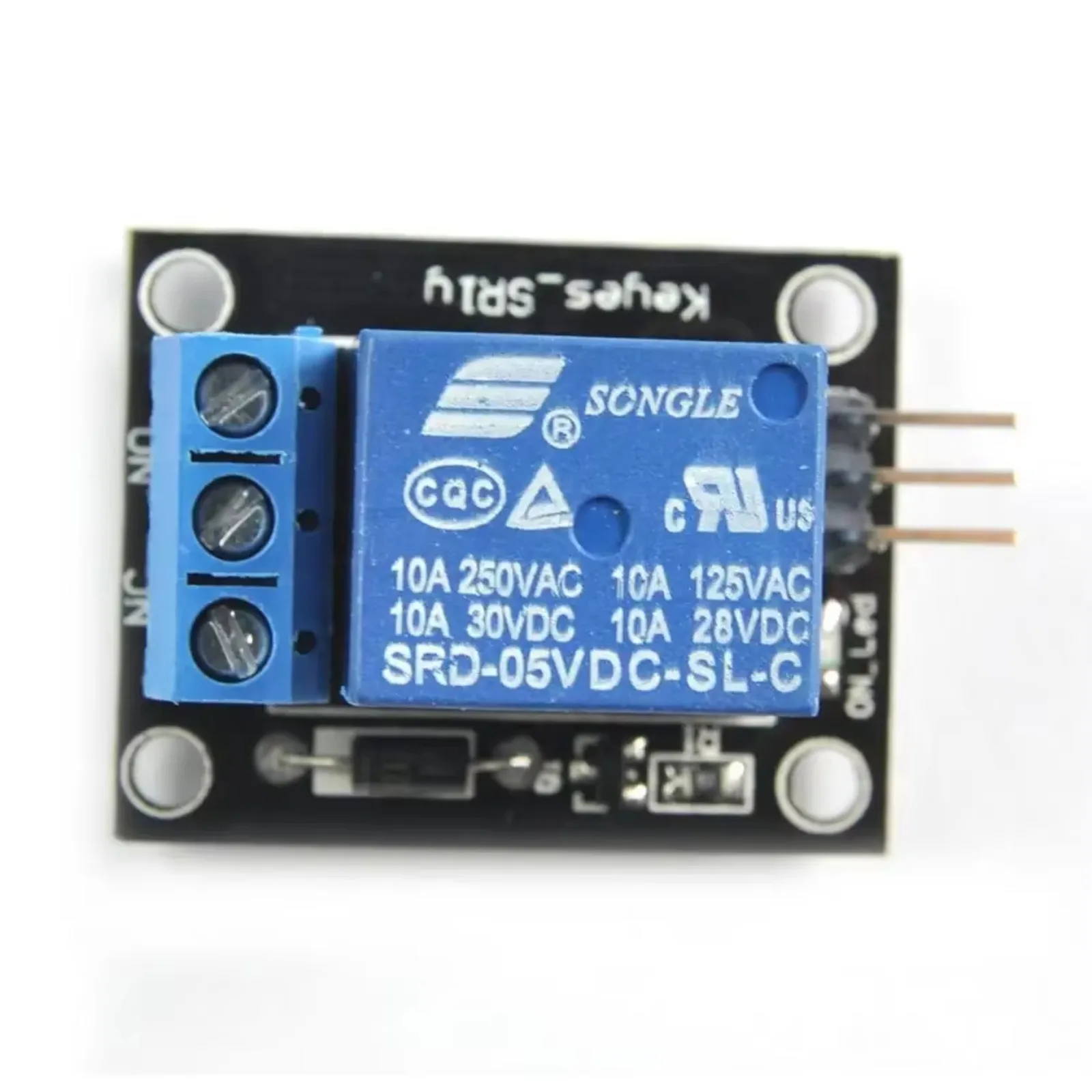 5 PCS 1 Canal 5 V Módulo de Re - Relay Module 1 Channel avaliação e preço