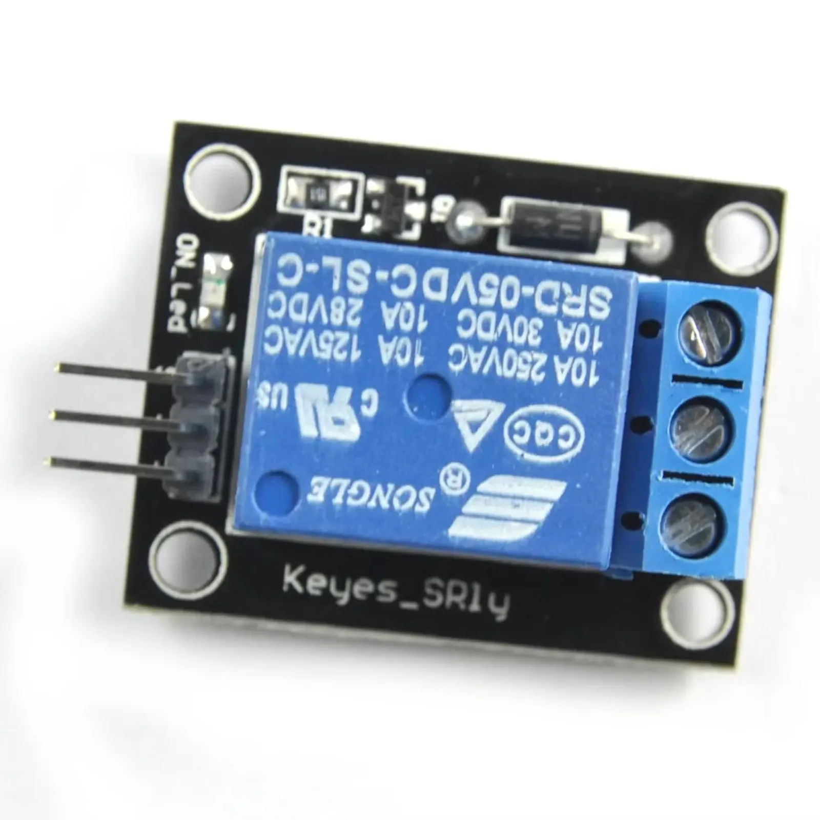 5 PCS 1 Canal 5 V Módulo de Re - Relay Module 1 Channel avaliação e preço