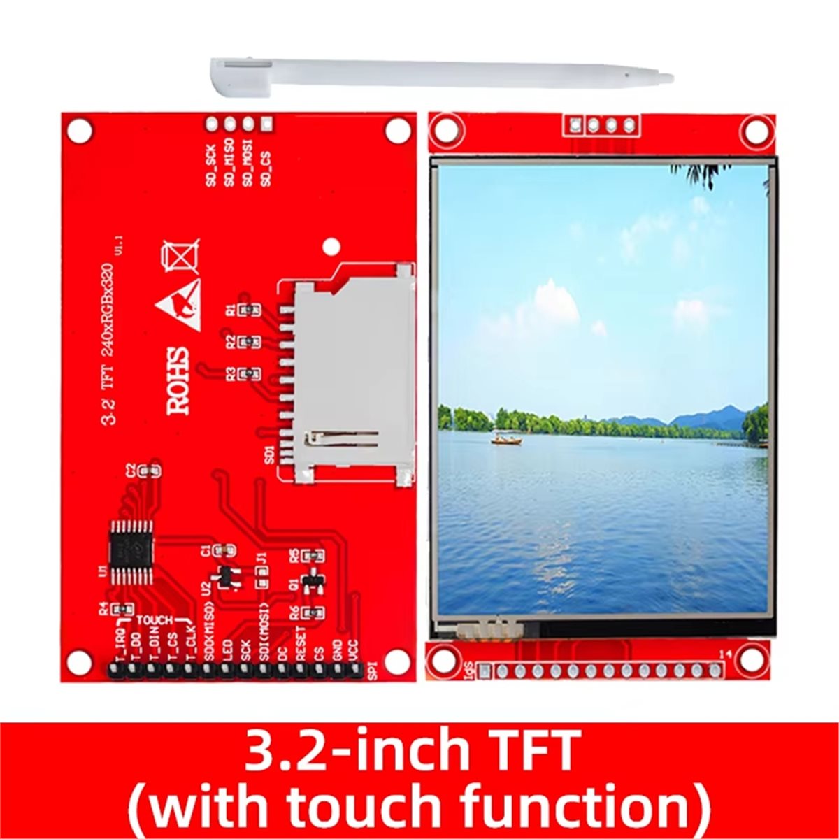 Módulo de Painel Touch Panel L - Ili9341 avaliação e preço