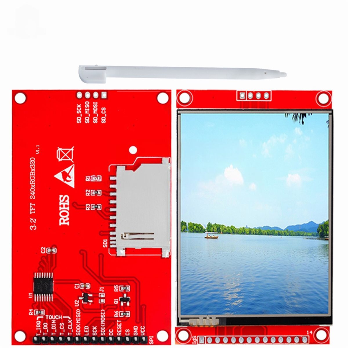 Módulo de Painel Touch Panel L - Ili9341 avaliação e preço