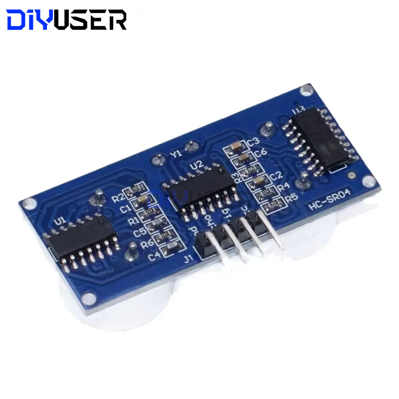 DIYUSER 2pcs Módulo Ultrassôni - Ultrasonic Sensor Hc-Sr04 avaliação e preço