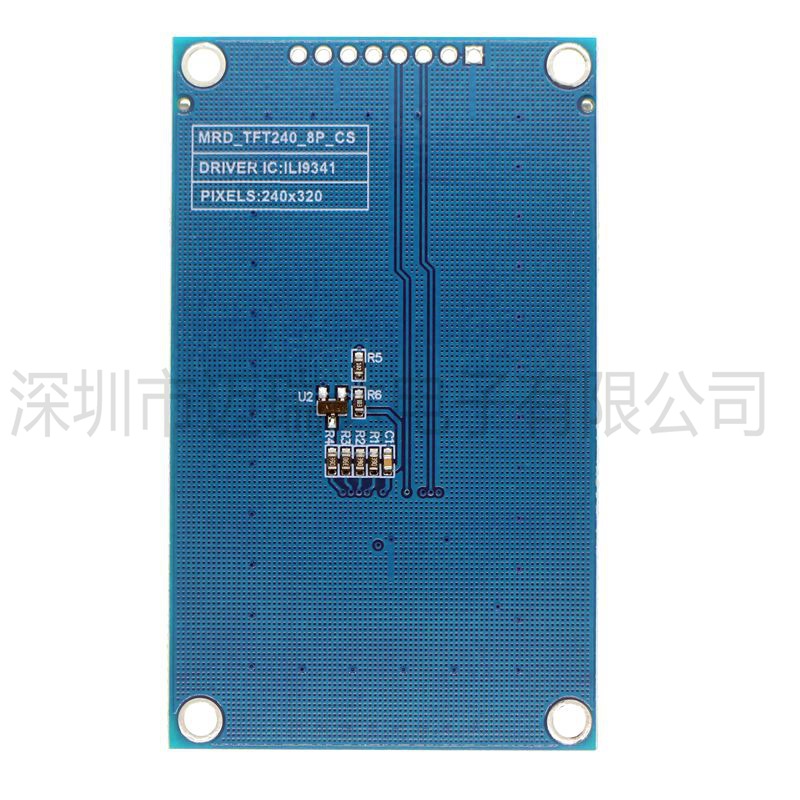 Módulo Serial LCD de 2,4 poleg - Ili9341 avaliação e preço