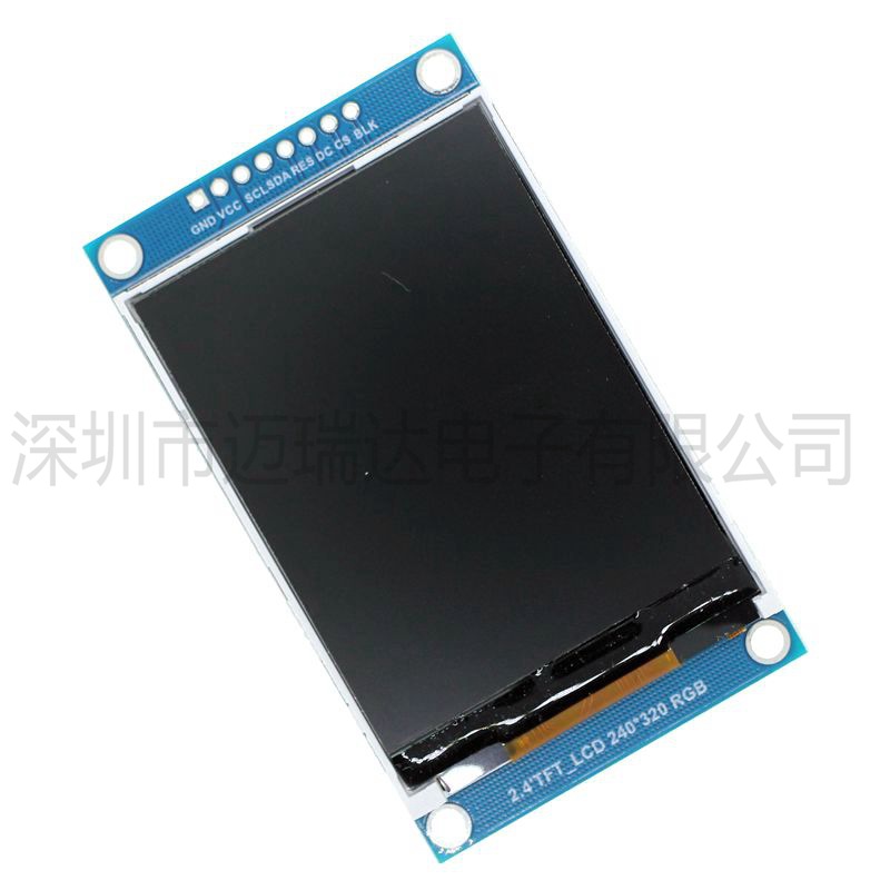 Módulo Serial LCD de 2,4 poleg - Ili9341 avaliação e preço