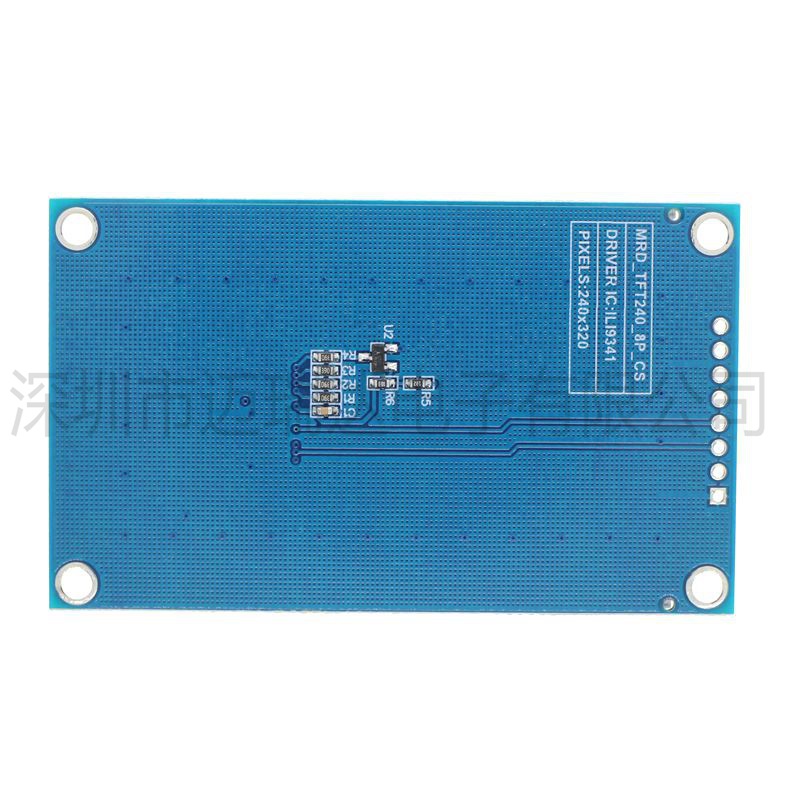 Módulo Serial LCD de 2,4 poleg - Ili9341 avaliação e preço