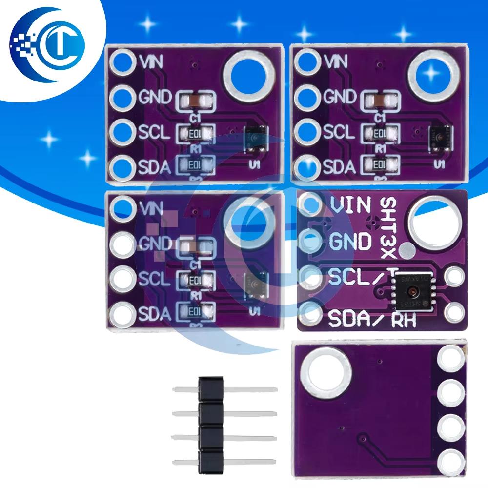 Módulos de Sensor SHT31/SHT41/ - Sht31 avaliação e preço
