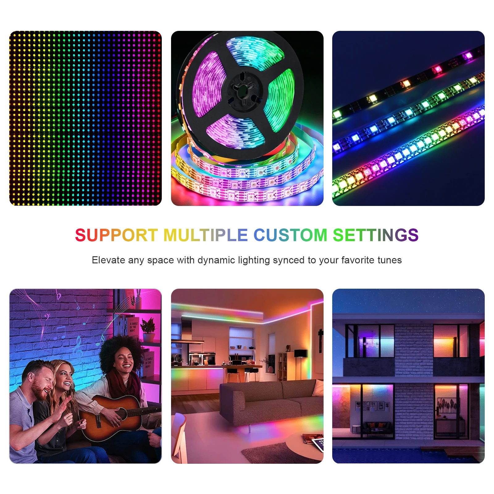 Controlador LED Tudo em Um SP5 - Ws2812B Strip 5V avaliação e preço