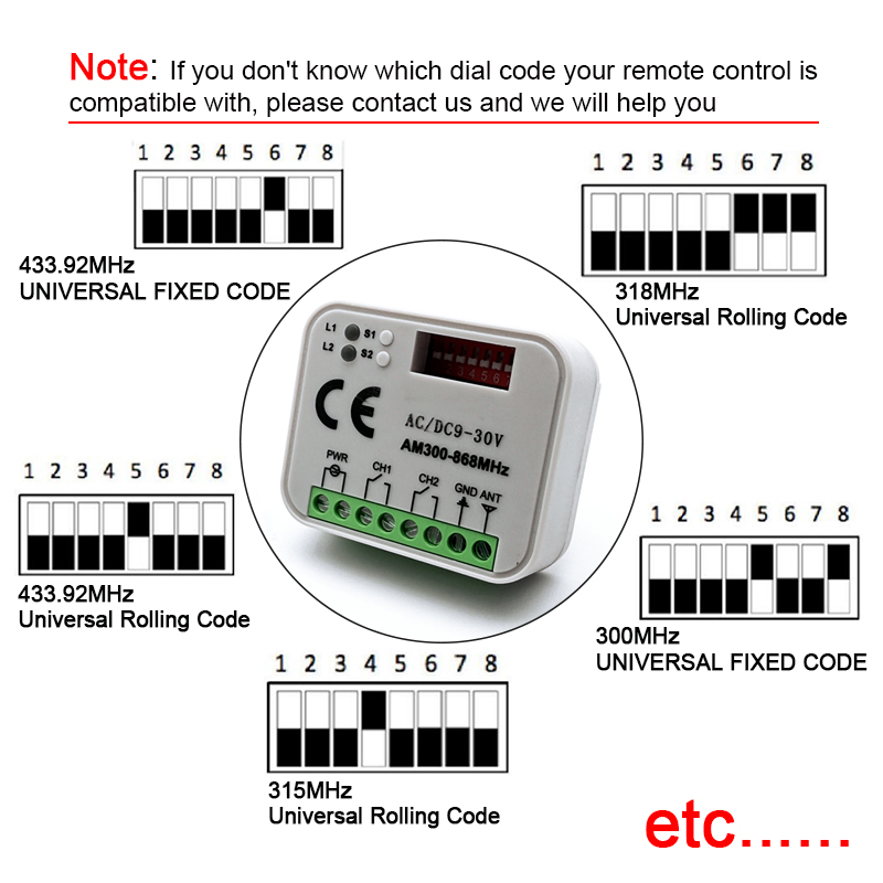 1-20 pces novo universal rx mu - Relay Module 1 Channel avaliação e preço