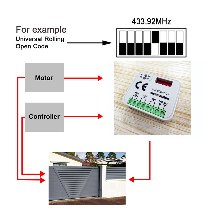 1-20 pces novo universal rx mu - Relay Module 1 Channel avaliação e preço