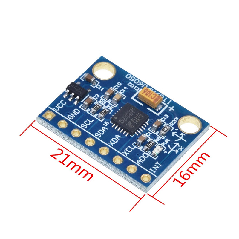 Módulo GY-521 MPU-6050 MPU6050 - Mpu6050 avaliação e preço
