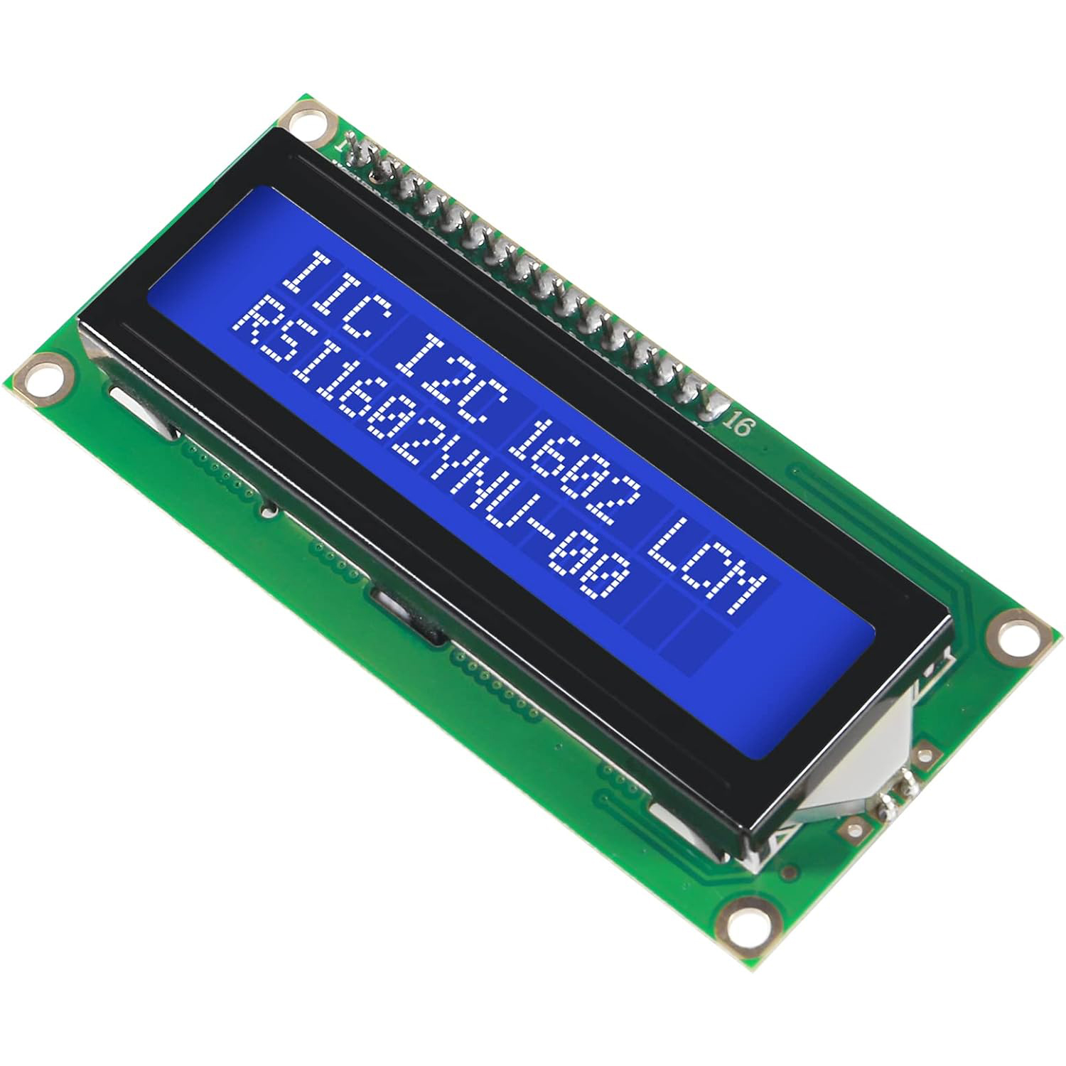 Tela lcd1602 com luz de fundo  - Lcd 1602 avaliação e preço