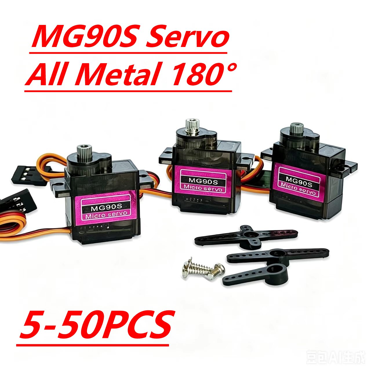 Servo MG90S 5/10/20/40 Peças,  - Servo Sg90 avaliação e preço