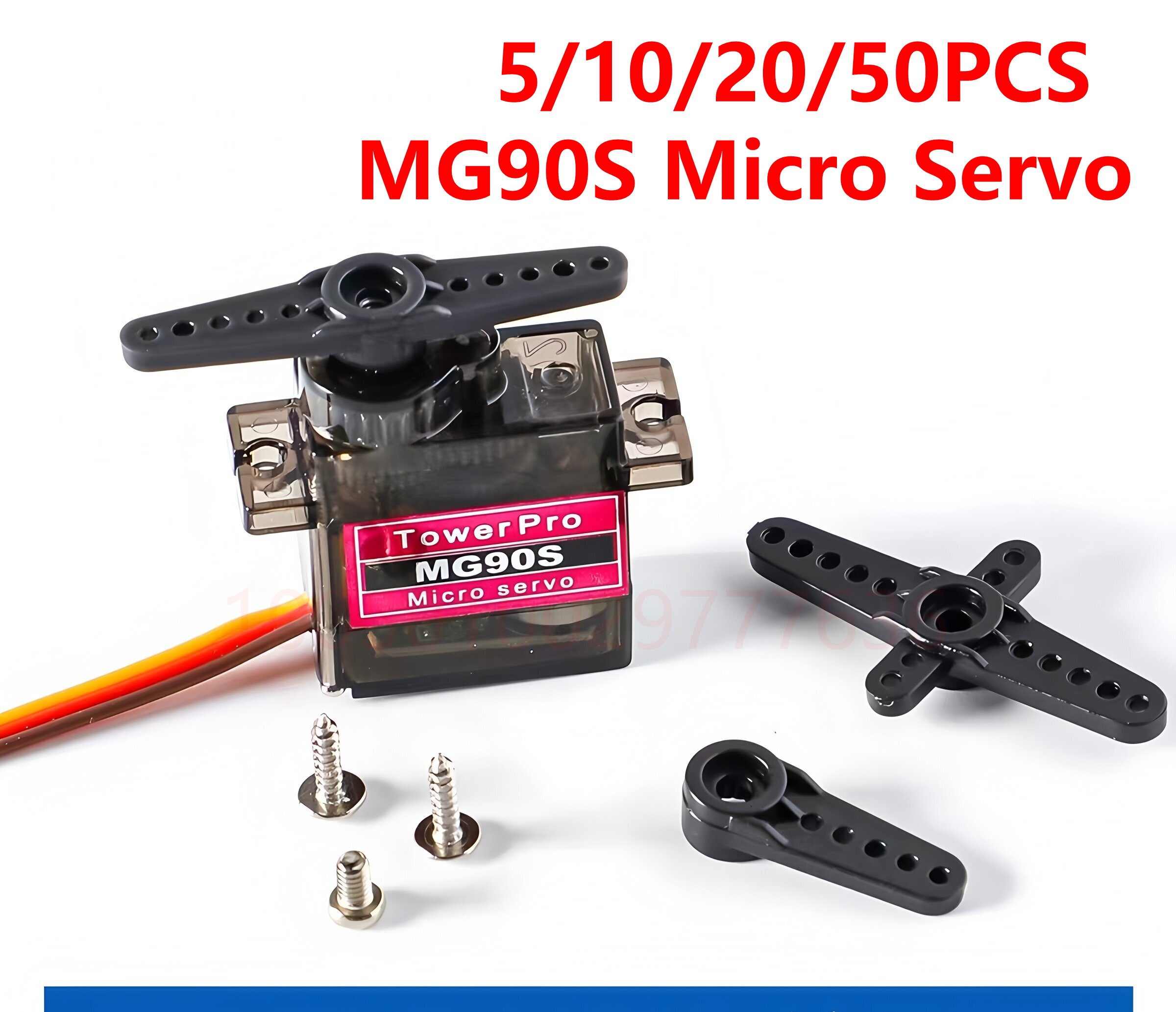 Servo MG90S 5/10/20/40 Peças,  - Servo Sg90 avaliação e preço