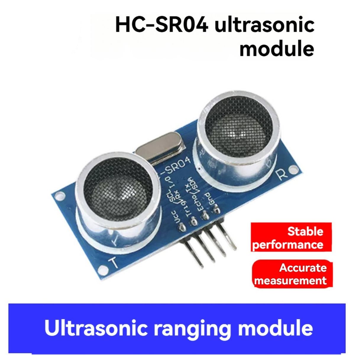 Módulo Sensor Ultrassônico HC- - Ultrasonic Sensor Hc-Sr04 avaliação e preço