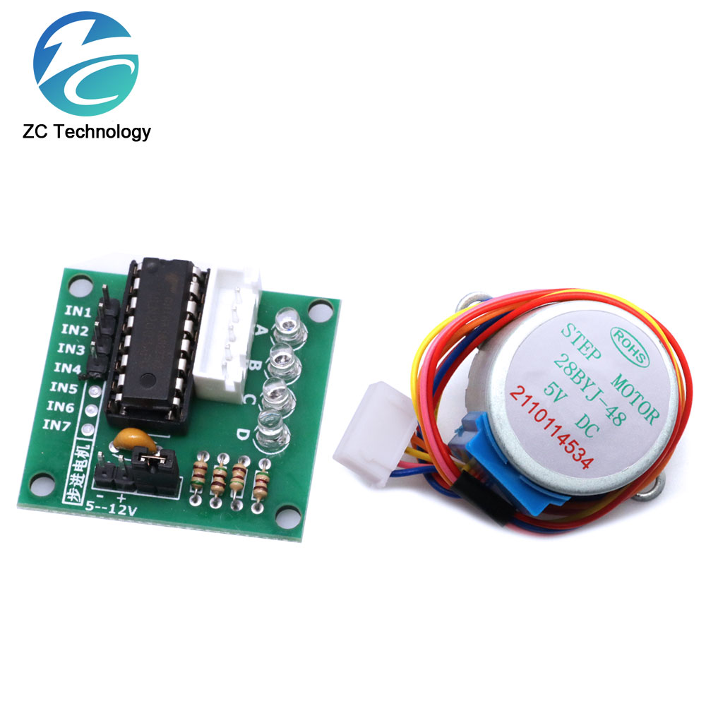 Motor de passo de 4 fases + pl - Stepper Motor 28Byj avaliação e preço