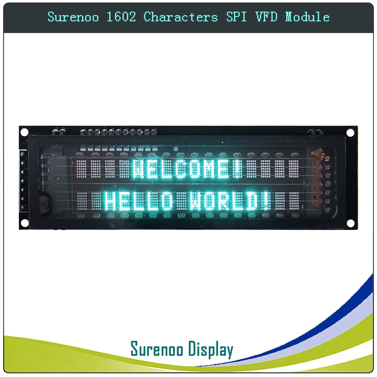 Módulo de Display LCD VFD Sure - Lcd 1602 avaliação e preço
