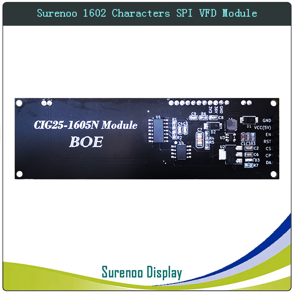 Módulo de Display LCD VFD Sure - Lcd 1602 avaliação e preço