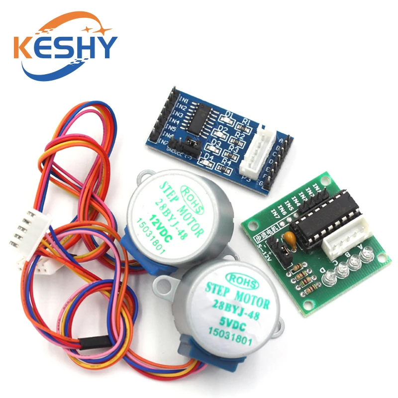 5V 4 fases 28BYJ-48 DC Gear St - Stepper Motor 28Byj avaliação e preço