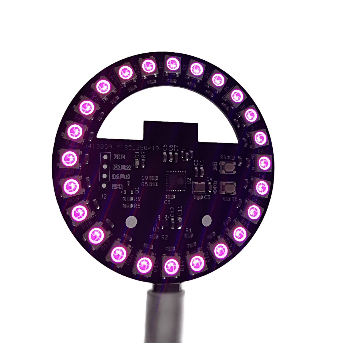 Wled ESP32-C3 placa de desenvo - Ws2812B avaliação e preço