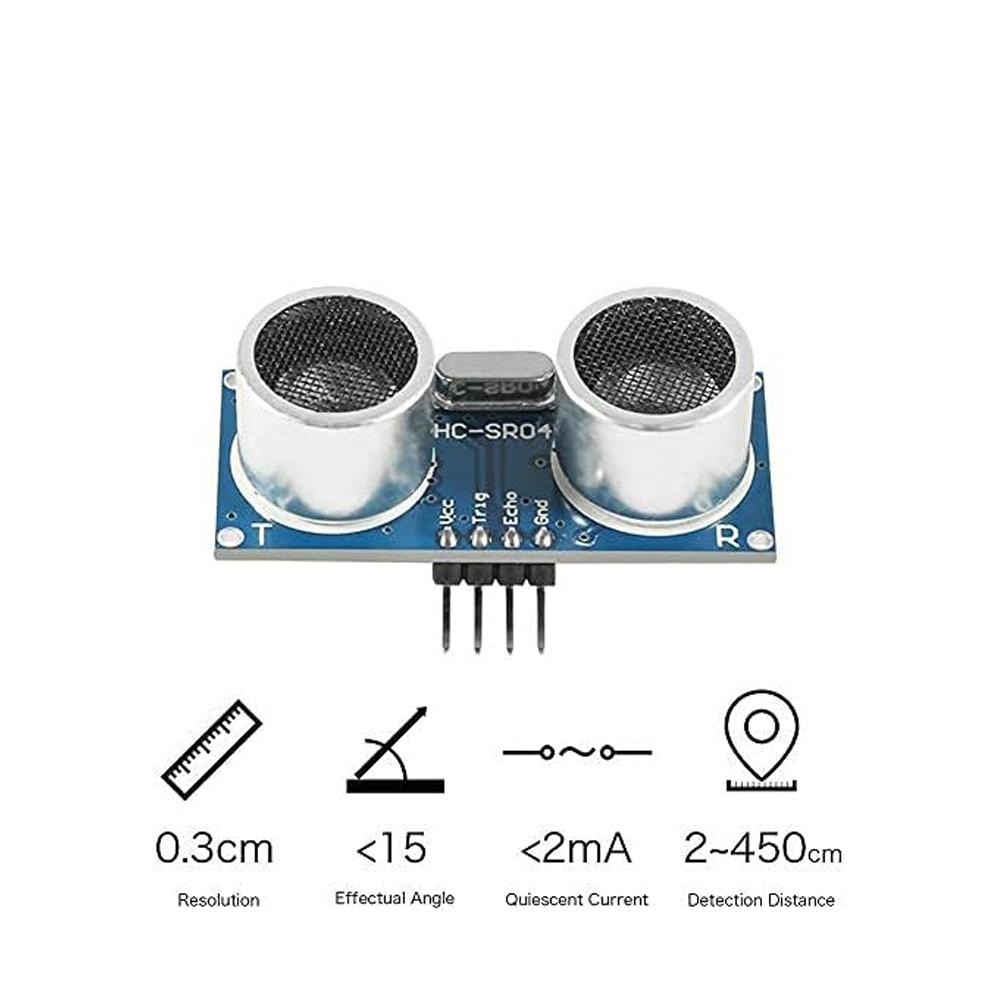 Sensor Ultrassônico XZG HC-SR0 - Ultrasonic Sensor Hc-Sr04 avaliação e preço