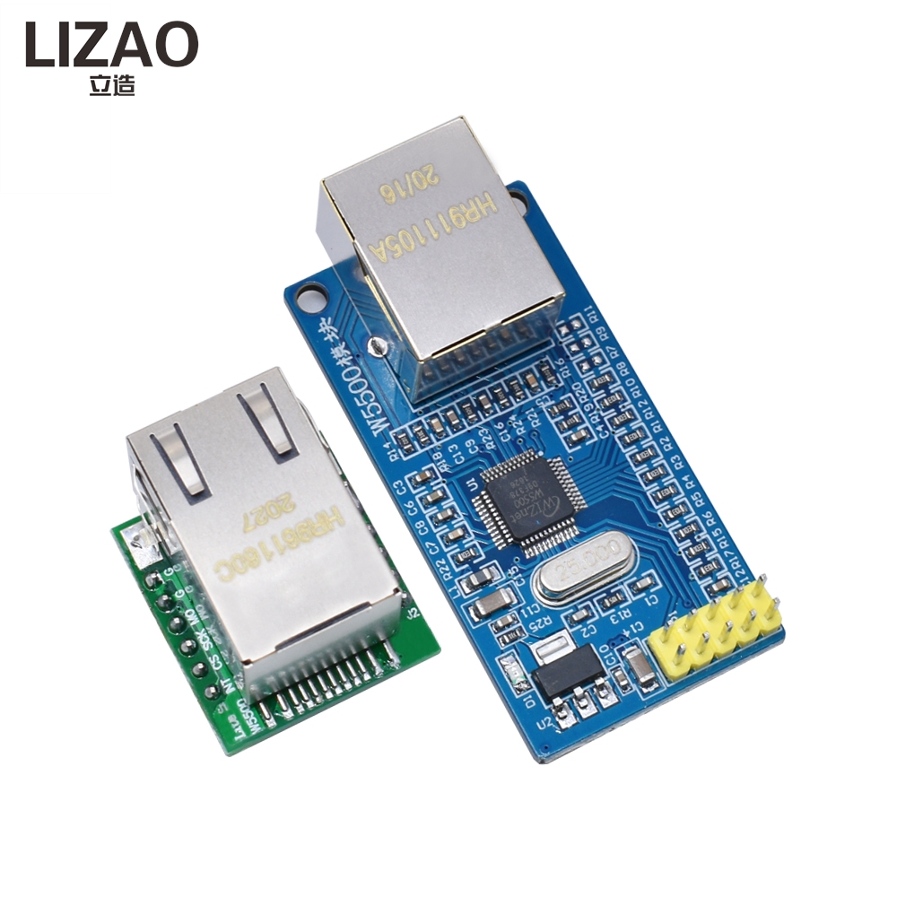Módulo de Rede Ethernet LIZAO  - Ethernet W5500 avaliação e preço