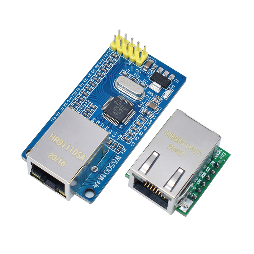 Módulo de Rede Ethernet LIZAO  - Ethernet W5500 avaliação e preço