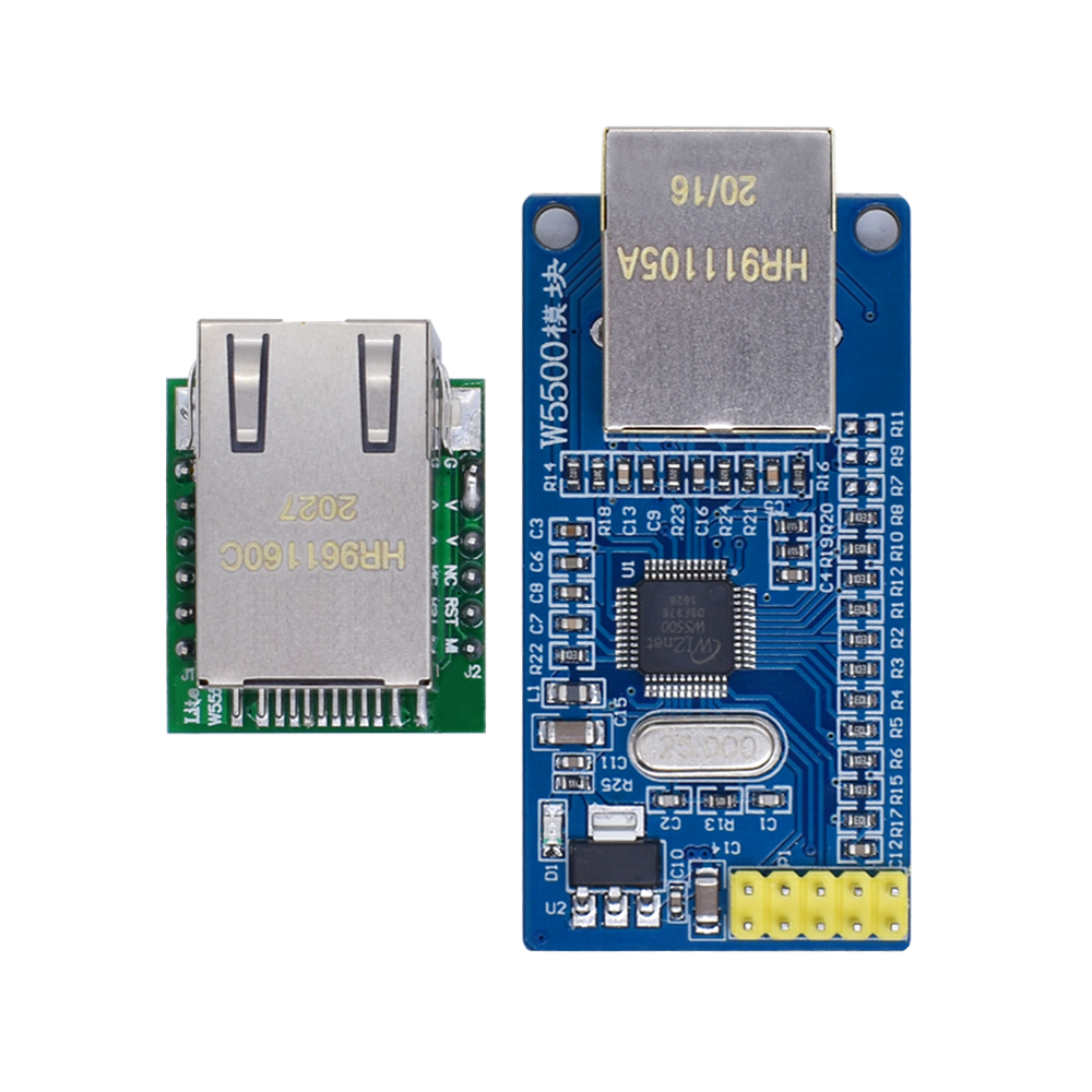 Módulo de Rede Ethernet LIZAO  - Ethernet W5500 avaliação e preço