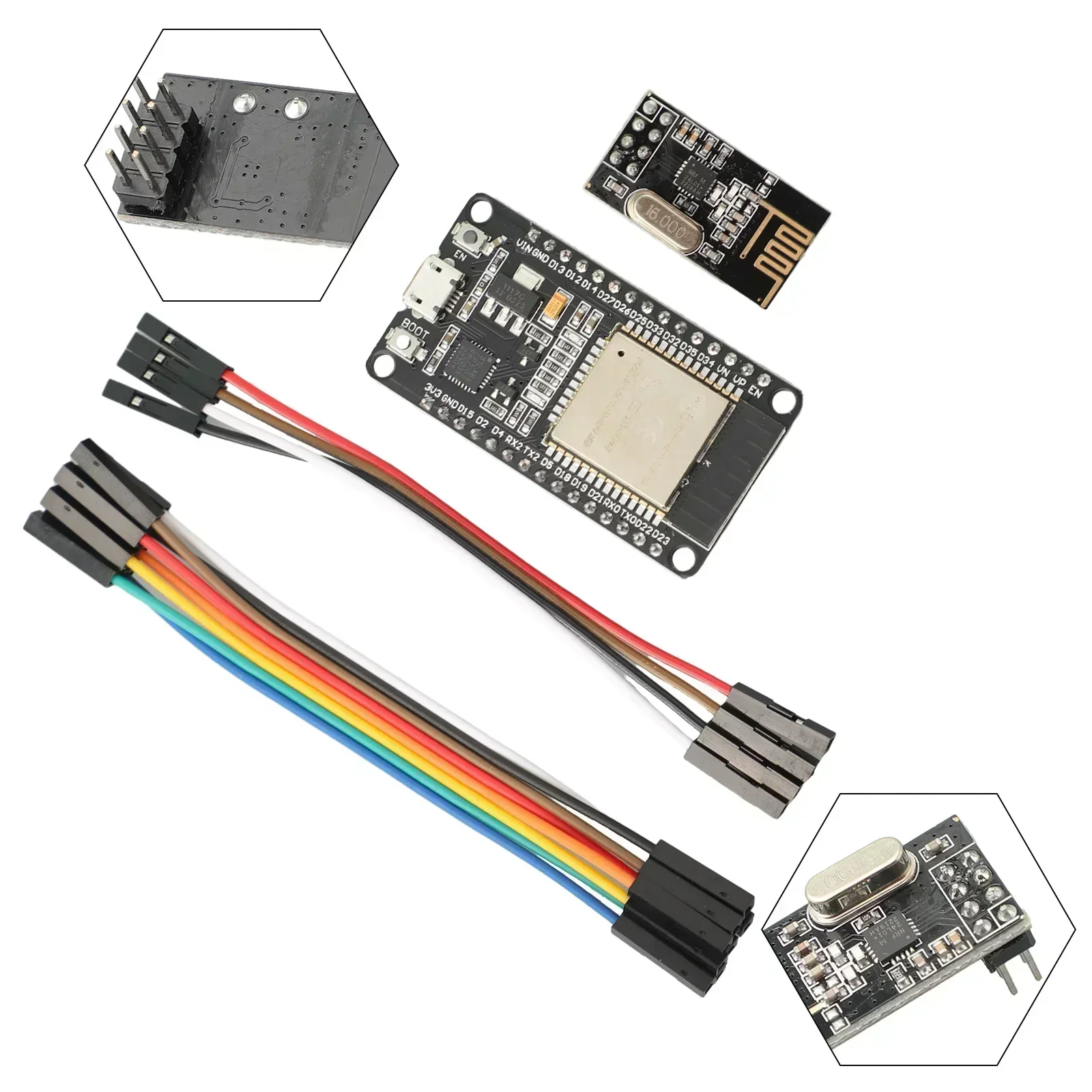 OpenDTU para kit DIY, ESP32 +  - Nrf24L01 avaliação e preço