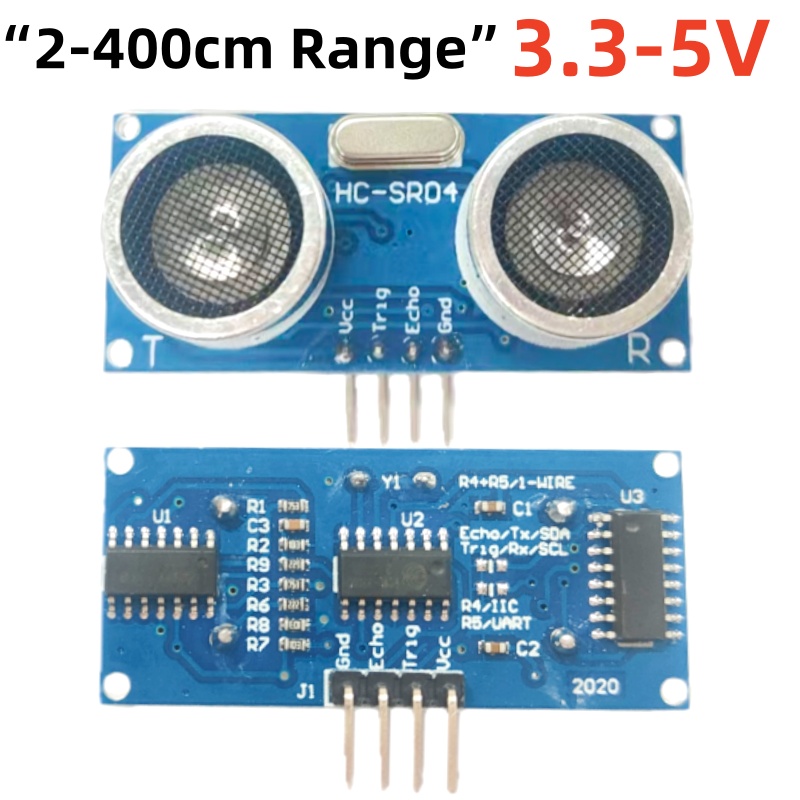1-10 pces HC-SR04 sensor ultra - Ultrasonic Sensor Hc-Sr04 avaliação e preço