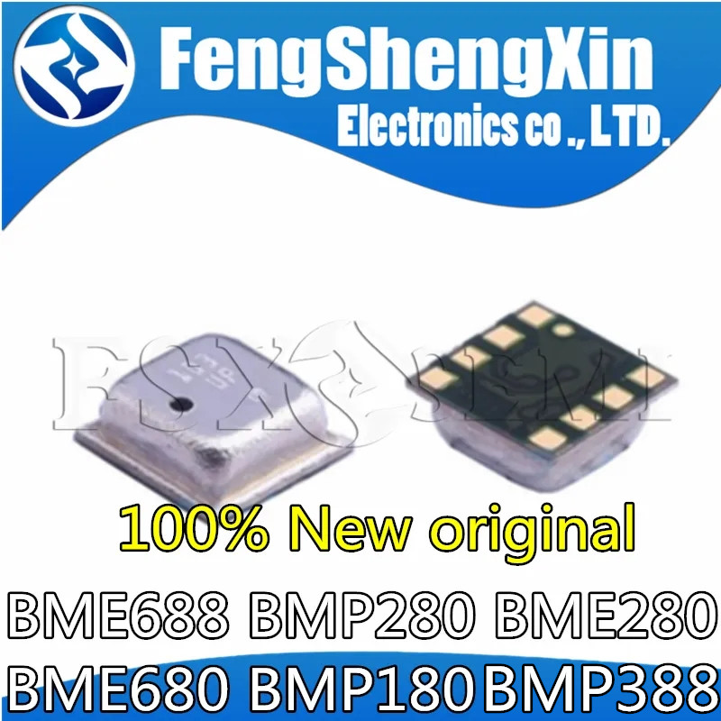 5pcs 100% Novo BME688 BMP280 B - Bme280 avaliação e preço