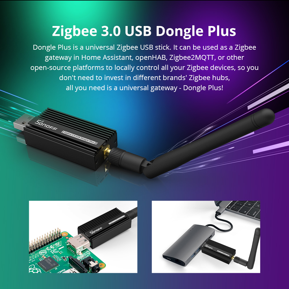 Dongle USB SONOFF Zigbee-E 3.0 - Zigbee Cc2531 avaliação e preço
