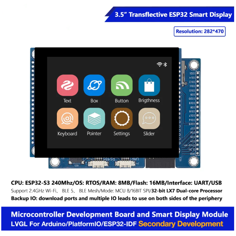 3.5 Polegada tft lcd reflexivo - Ssd1306 avaliação e preço