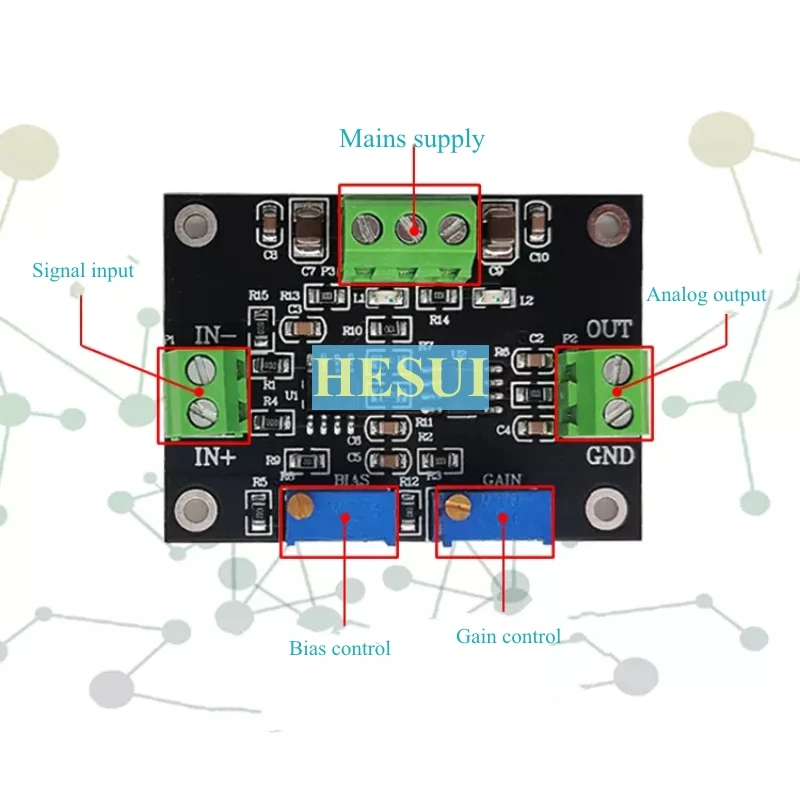 Módulo amplificador de termopa - Thermocouple Module K Type avaliação e preço