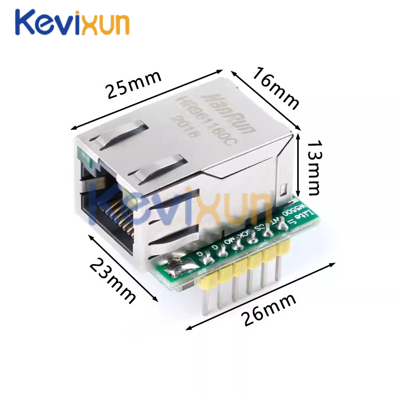 Hardware do módulo de rede Eth - Ethernet W5500 avaliação e preço