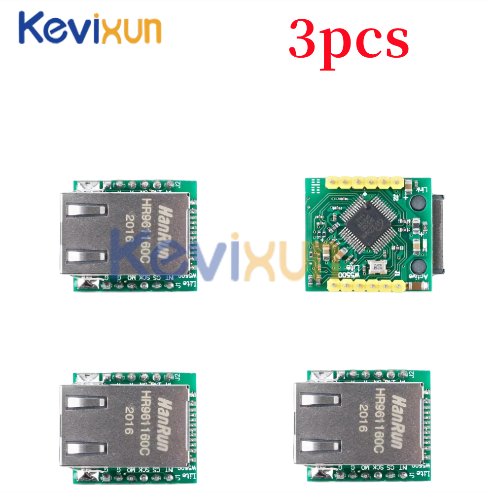 Hardware do módulo de rede Eth - Ethernet W5500 avaliação e preço