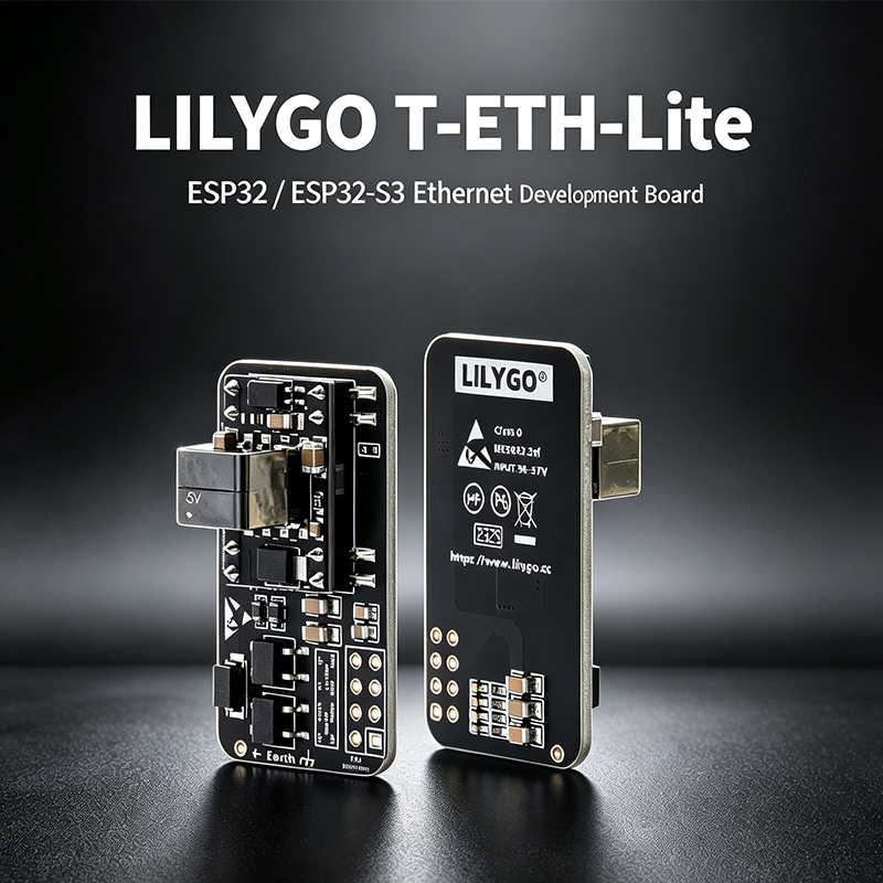 Placa de Desenvolvimento LILYG - Ethernet W5500 avaliação e preço