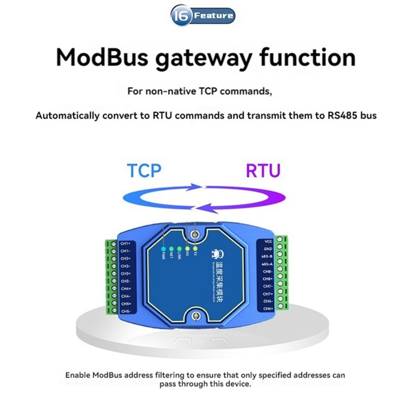 Módulo de Aquisição de Tempera - Thermocouple Module K Type avaliação e preço