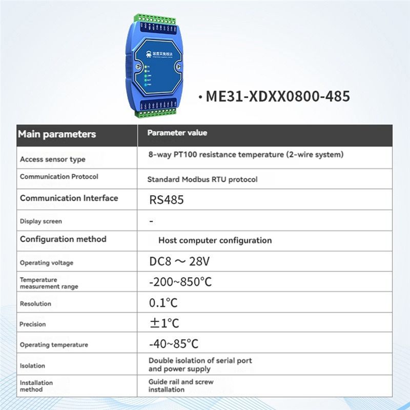 Módulo de Aquisição de Tempera - Thermocouple Module K Type avaliação e preço