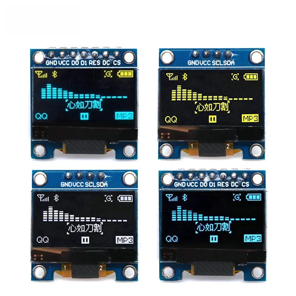 Display OLED de Alto Contraste - Ssd1306 avaliação e preço