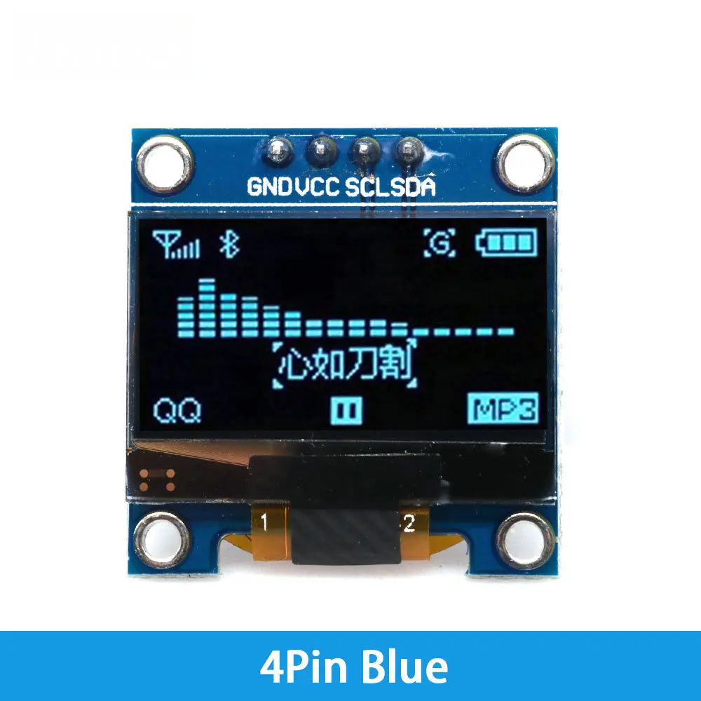 Display OLED de Alto Contraste - Ssd1306 avaliação e preço