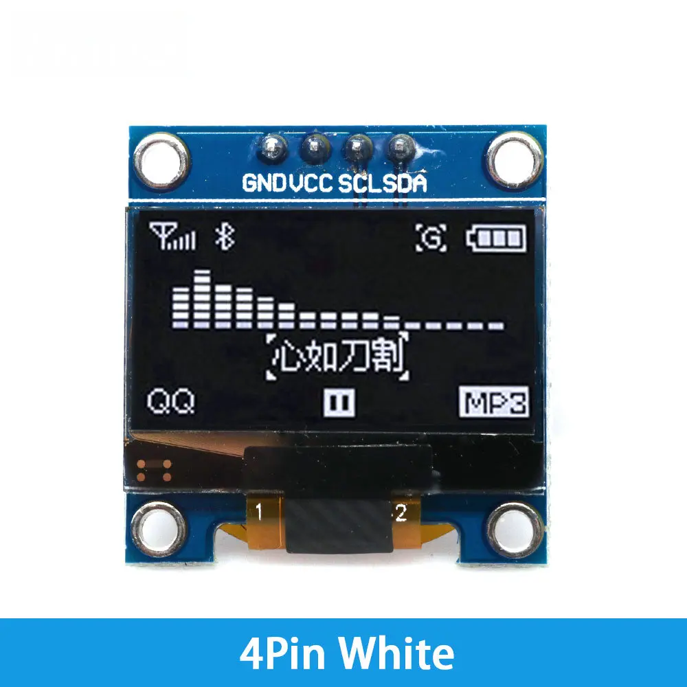 Display OLED de Alto Contraste - Ssd1306 avaliação e preço