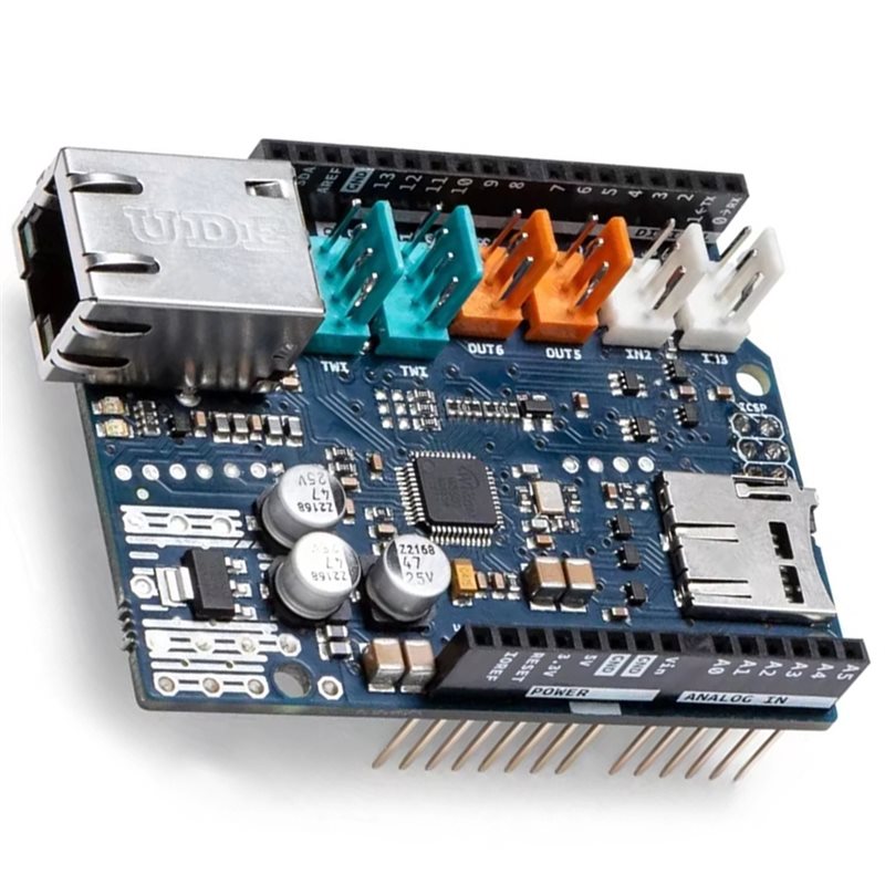 CJSD-A000024 Placa de Desenvol - Ethernet W5500 avaliação e preço