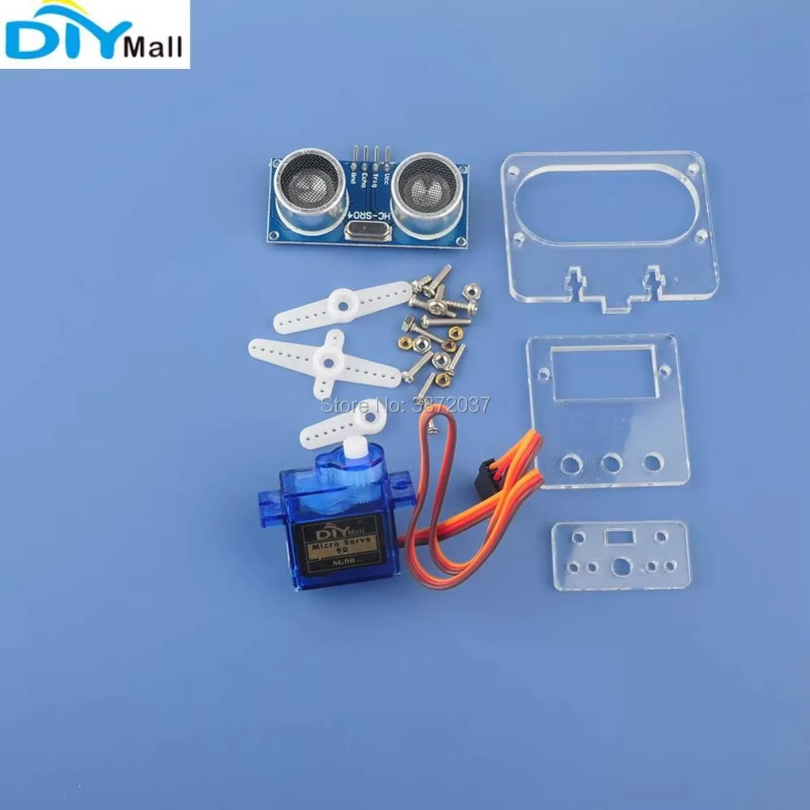 Kit de sensor ultrassónico HC- - Ultrasonic Sensor Hc-Sr04 avaliação e preço