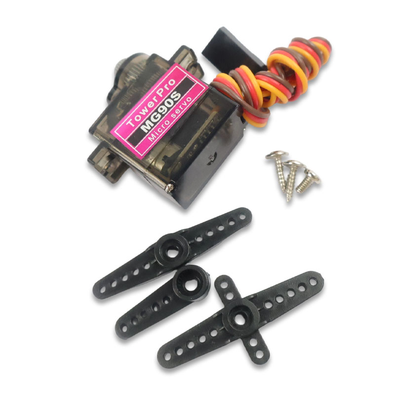 1/2/4 Peças SG90 MG90S 9g Mini - Servo Sg90 avaliação e preço
